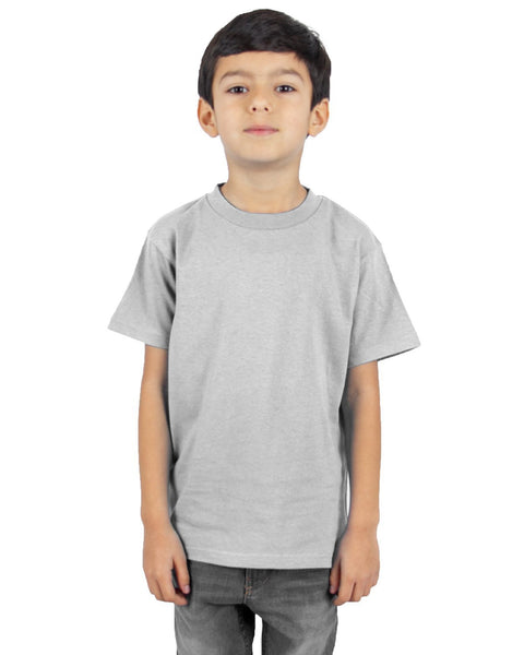 6.0 oz Kids' Crew Short Sleeve