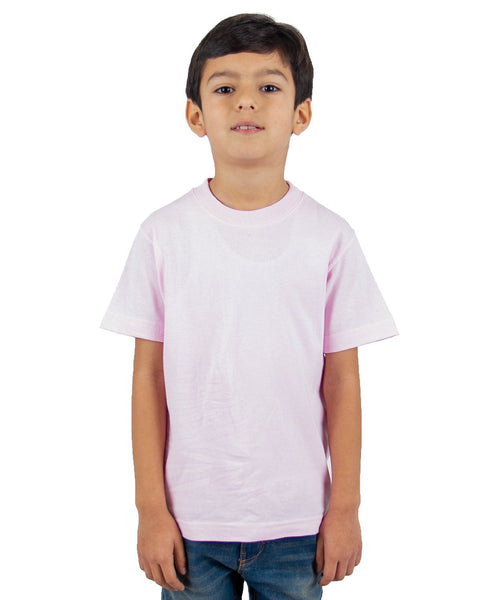 6.0 oz Kids' Crew Short Sleeve