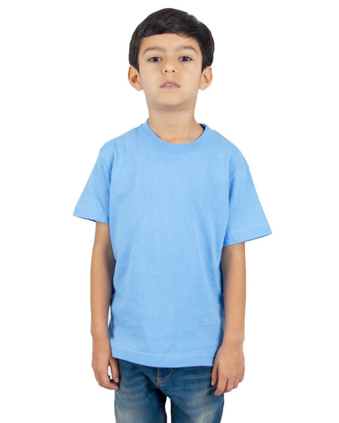 6.0 oz Kids' Crew Short Sleeve