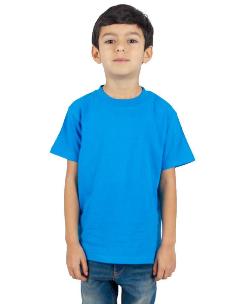 6.0 oz Kids' Crew Short Sleeve