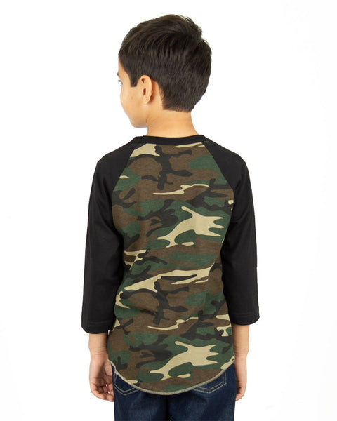 Camo Green and Black