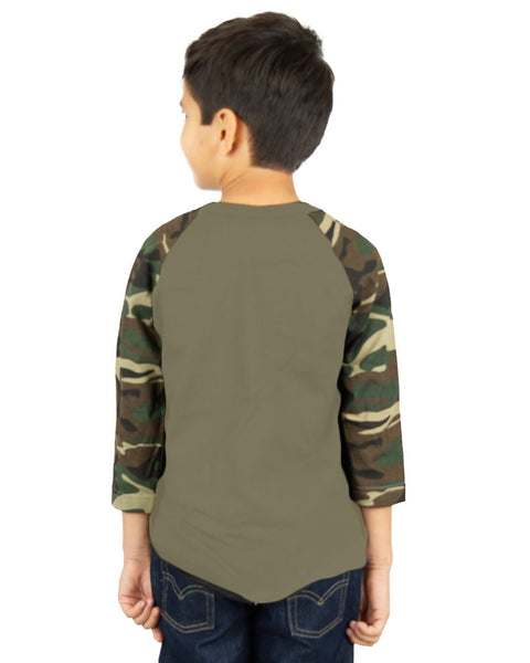 Olive and Camo Green