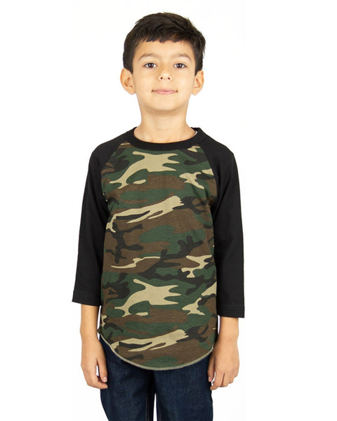 Camo Green and Black