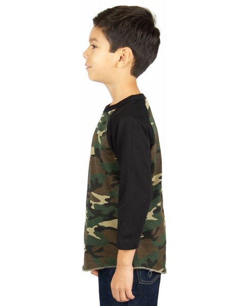 Camo Green and Black