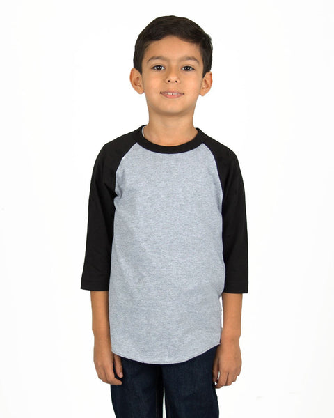 6.0 oz Kids' Raglan
