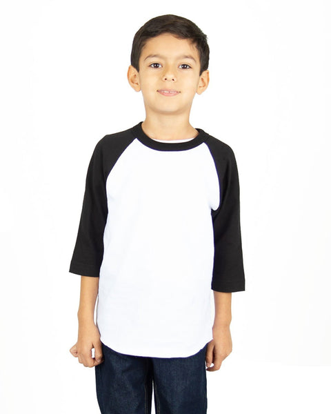 6.0 oz Kids' Raglan