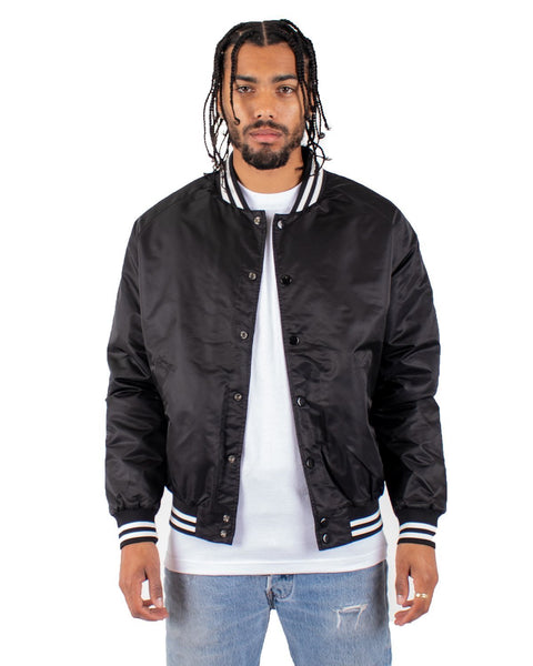 Varsity Bomber Jacket