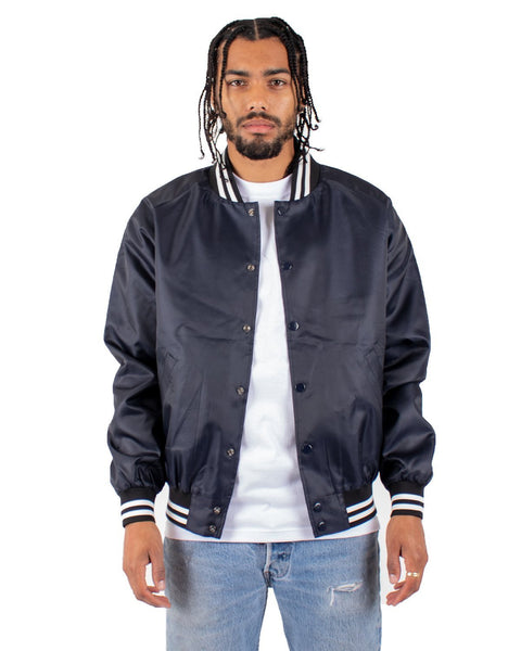 Varsity Bomber Jacket