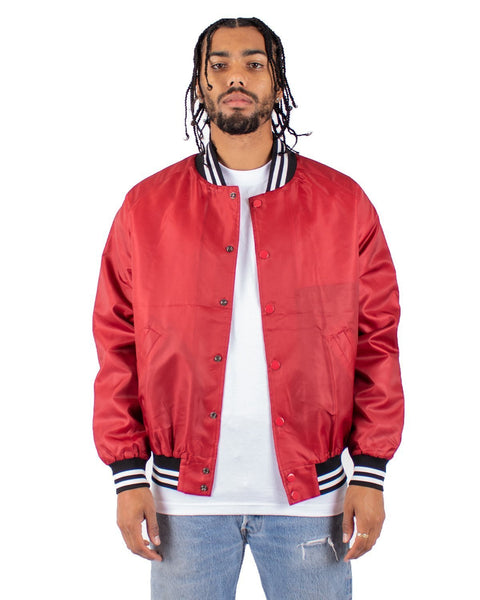 Varsity Bomber Jacket