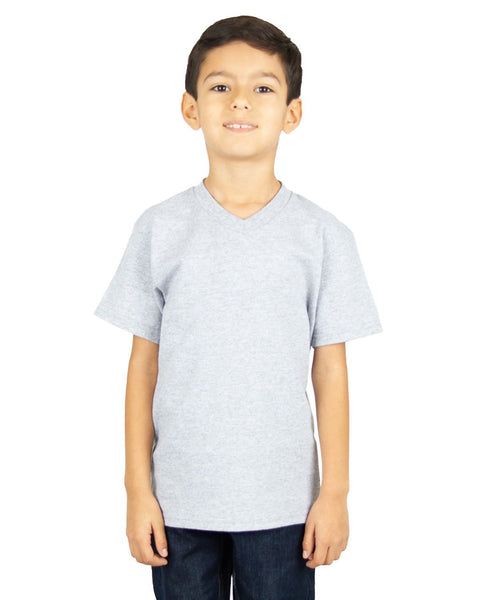 6.0 oz Kids' V-Neck