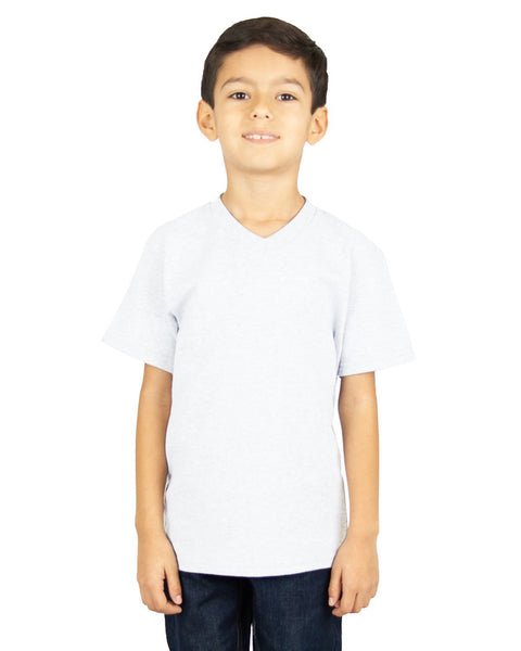 6.0 oz Kids' V-Neck